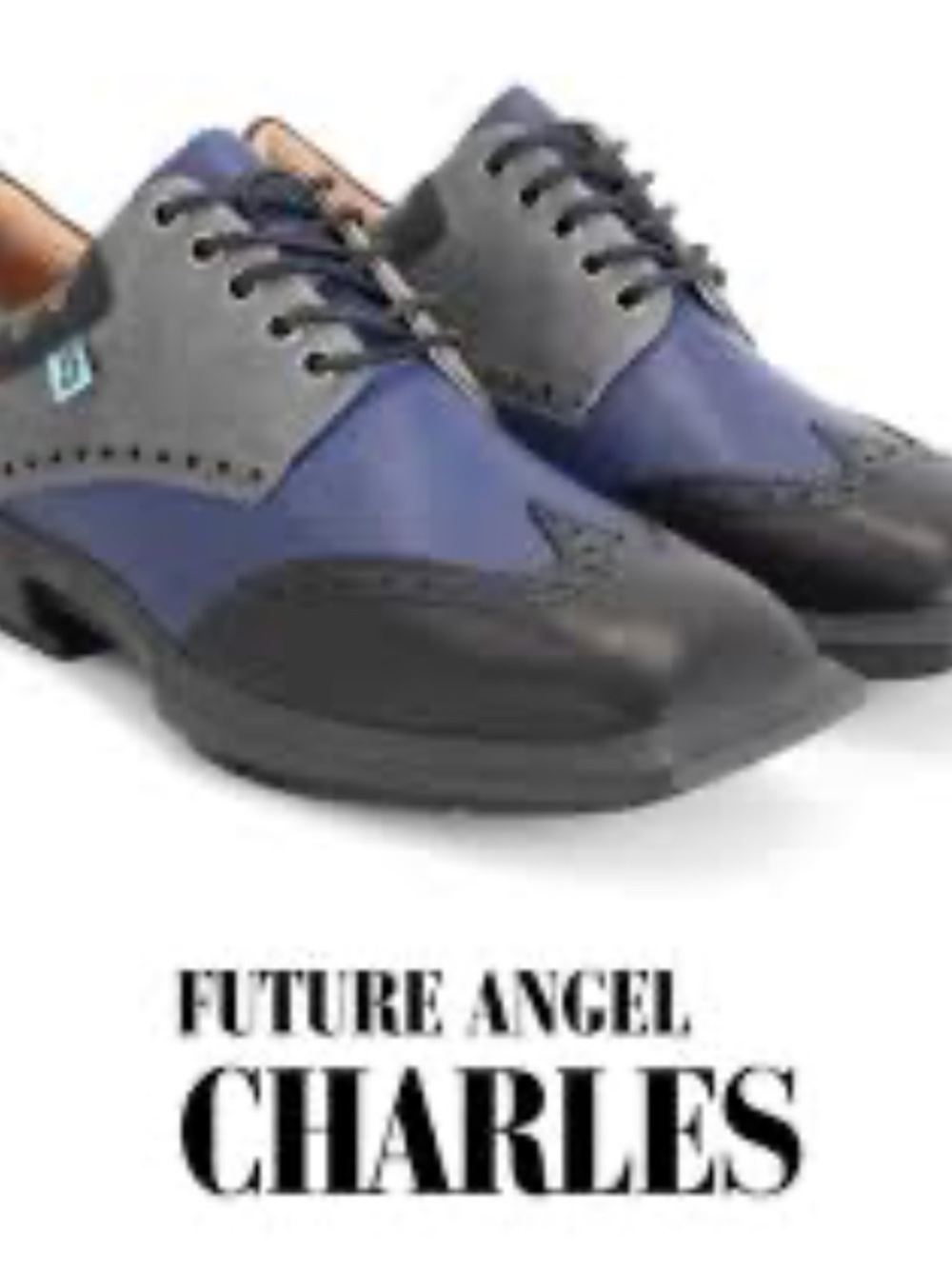 John Fluevog future angel Charles show worn once only inside
